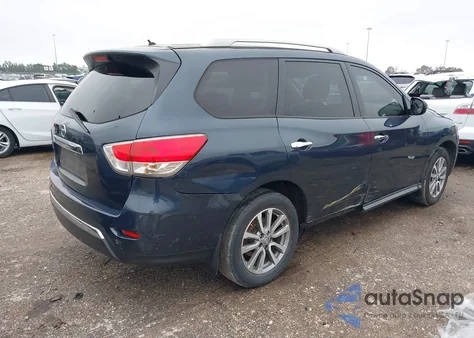 2016 Nissan Pathfinder S from USA, damaged, VIN 5N1AR2MNXGC644668